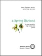 A Spring Garland Vocal Solo & Collections sheet music cover